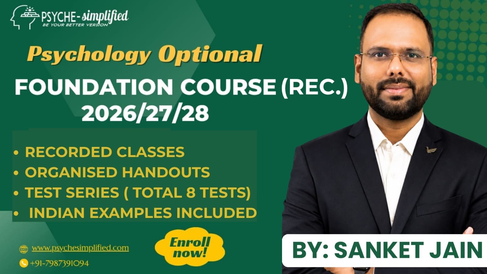 Foundation Course (Recorded)
