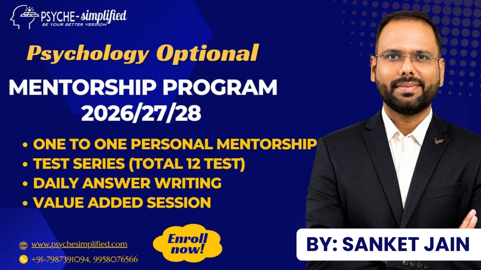 Mentorship Program with Crash Course
