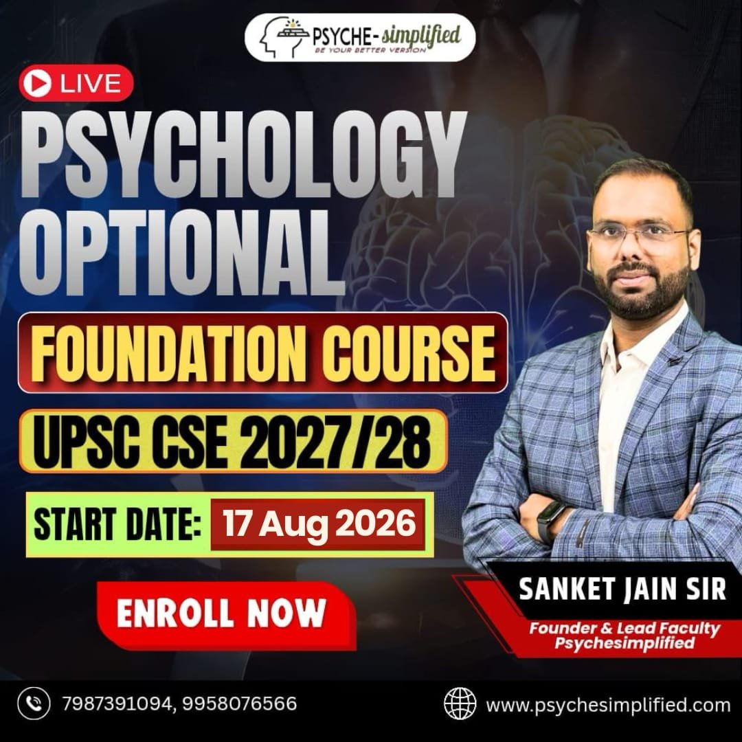 Foundation Course, CSE 2027/28 — Live classes from 17 August 2026