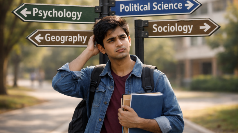 upsc aspirant confused choosing optional subject with multiple options