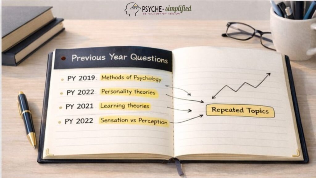 psychology optional syllabus overview with trend analysis repeated topics