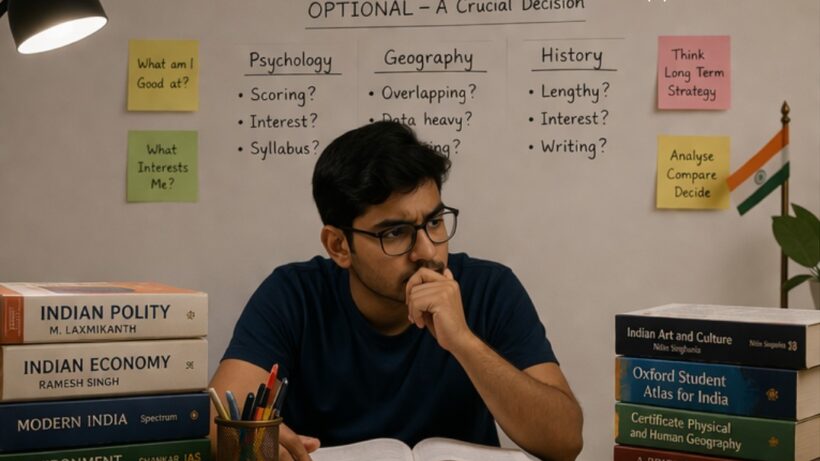 psychology optional for upsc mains decision making aspirant choosing optional subject
