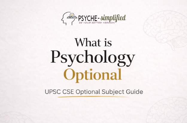 what is psychology optional in upsc